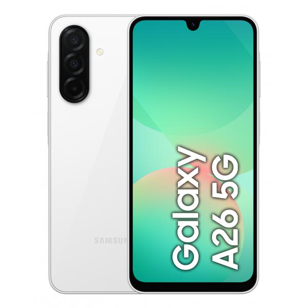 Samsung Galaxy A26 5g 6+128gb 6.7" White Italia