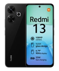 Xiaomi Redmi 13 6+128gb 6.7" Black Europa