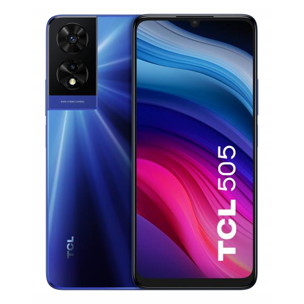 Tcl 505 6+256gb 6.75" Ocean Blue Italia