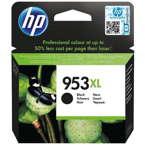 Hp 953xl Black (l0s70ae) - Cartuccia Originale Ad Alta Efficienza