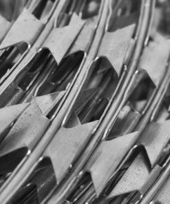 Rulli Filo Spinato Nato 2 Pz Elicoidale In Acciaio Zincato 100m