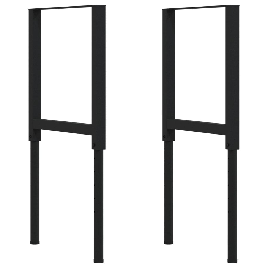 Banco Lavoro 100x60x(73-99,5) Cm Legno Di Faggio Rettangolare - Image 6