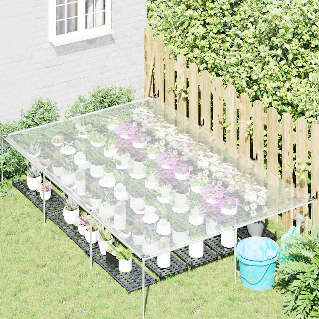 Telone Trasparente Con Occhielli 2x3 M In Polietilene