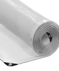 Telone Trasparente Con Occhielli 1x6 M In Polietilene