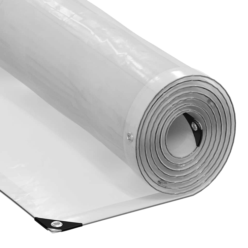 Telone Trasparente Con Occhielli 3x10 M In Polietilene