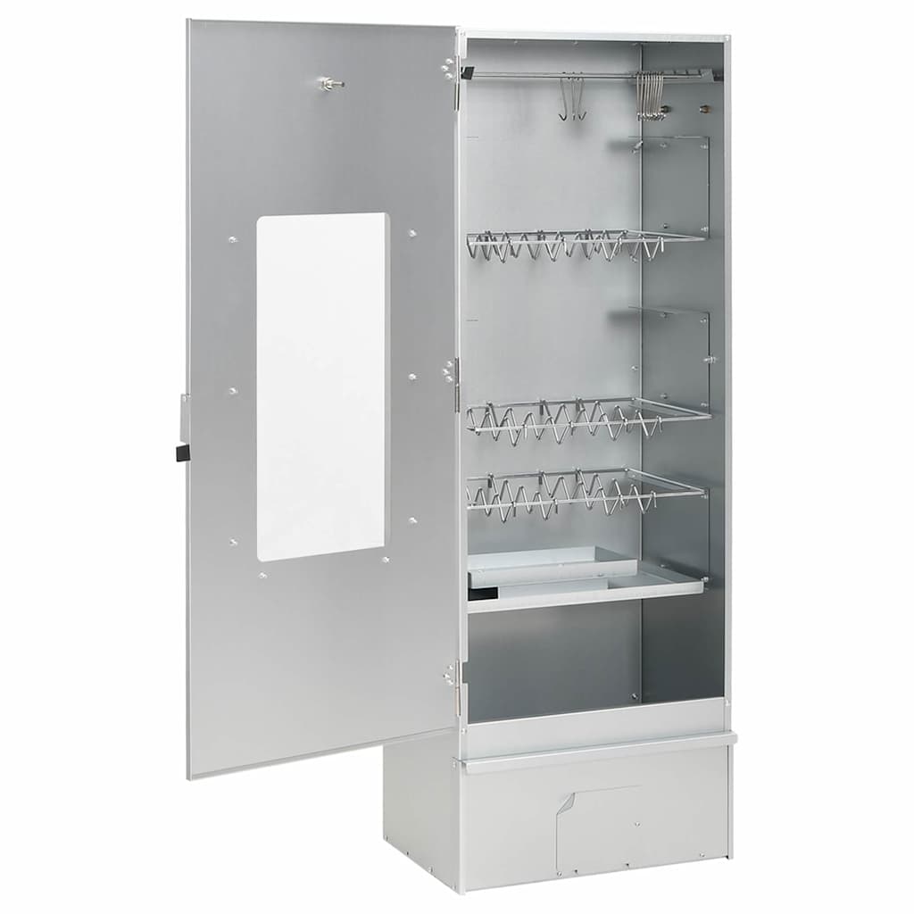 Forno Affumicatore Bbq Generatore Fumo Freddo Acciaio Zincato