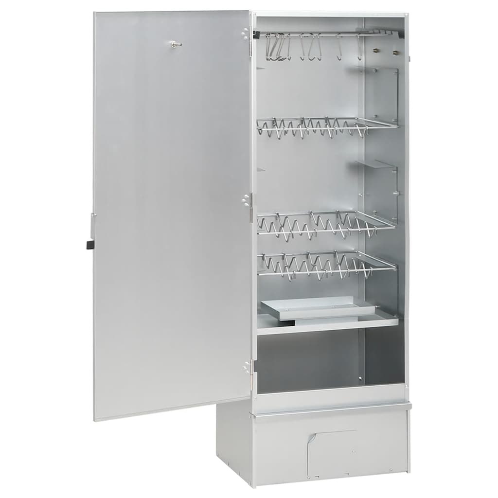 Forno Affumicatore Bbq Generatore Fumo Freddo Acciaio Zincato