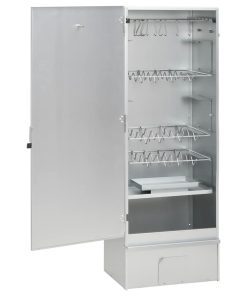 Forno Affumicatore Bbq Generatore Fumo Freddo Acciaio Zincato
