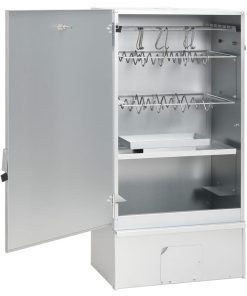 Forno Affumicatore Bbq Generatore Fumo Freddo Acciaio Zincato