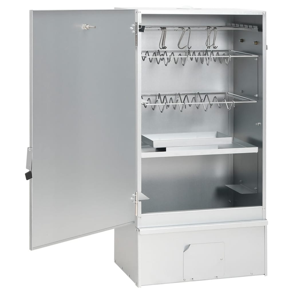 Forno Affumicatore Bbq Generatore Fumo Freddo Acciaio Zincato