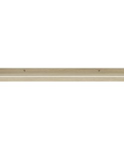 vidaXL Wandregale 4 Stk. Weiß und Sonoma-Eiche 60x9x3 cm