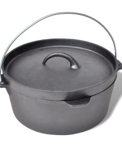 Holländischer Ofen 4,2 l mit Zubehör