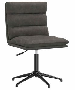 vidaXL Esszimmerstühle 4 Stk. Schwarz Kunstleder