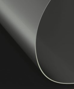 vidaXL Tischfolie Matt Ø 120 cm 2 mm PVC
