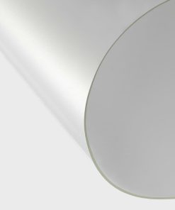 vidaXL Tischfolie Matt 120x60 cm 2 mm PVC