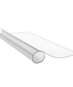 vidaXL Tischfolie Matt 140x90 cm 2 mm PVC