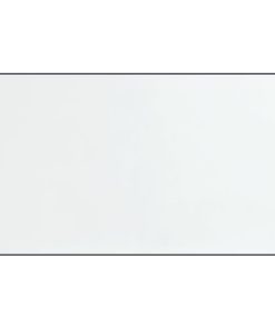 vidaXL Küchenrückwände 2 Stk. Transparent 70x60 cm Hartglas