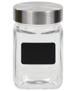 vidaXL Vorratsgläser mit Aufkleber 12 Stk. 300 ml