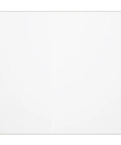 vidaXL Tischfolie Transparent 100x90 cm 2 mm PVC