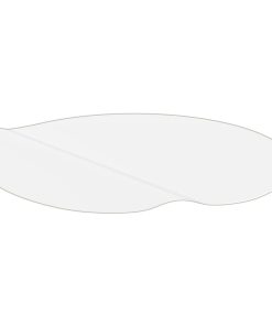 vidaXL Tischfolie Matt Ø 70 cm 2 mm PVC