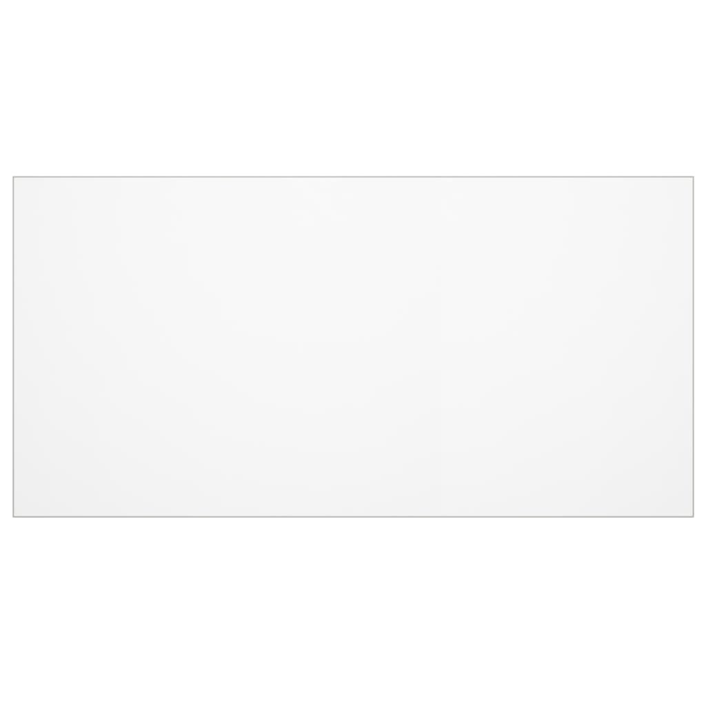 vidaXL Tischfolie Transparent 180x90 cm 2 mm PVC