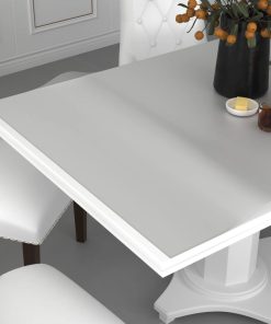 vidaXL Tischfolie Matt 180x90 cm 2 mm PVC