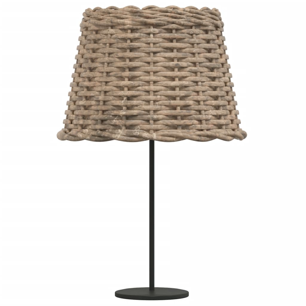 vidaXL Lampenschirm Braun Ø30x20 cm Korbweide
