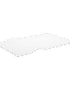 vidaXL Tischfolie Matt 100x60 cm 2 mm PVC