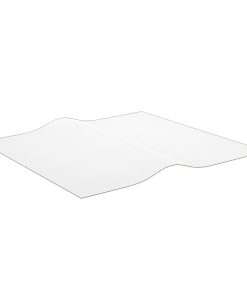 vidaXL Tischfolie Matt 90x90 cm 2 mm PVC