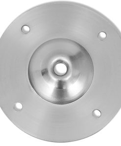 vidaXL Teleskopische Tischbeine 4 Stk. Gebürstetes Nickel 710-1100 mm