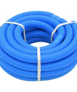 vidaXL Poolschlauch Blau 32 mm 12,1 m