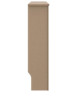 vidaXL Heizkörperverkleidung 112x19x81,5 cm MDF