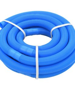 vidaXL Poolschlauch Blau 38 mm 9 m