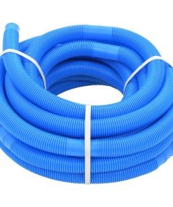 vidaXL Poolschlauch Blau 32 mm 15,4 m