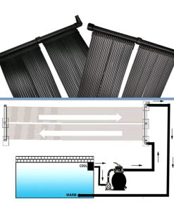 vidaXL Solar-Panel Poolheizung 6 Stk. 80x620 cm