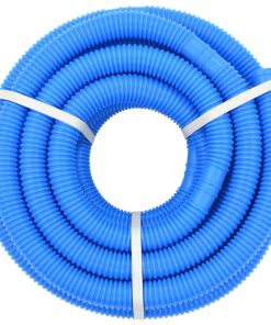 vidaXL Poolschlauch Blau 38 mm 12 m