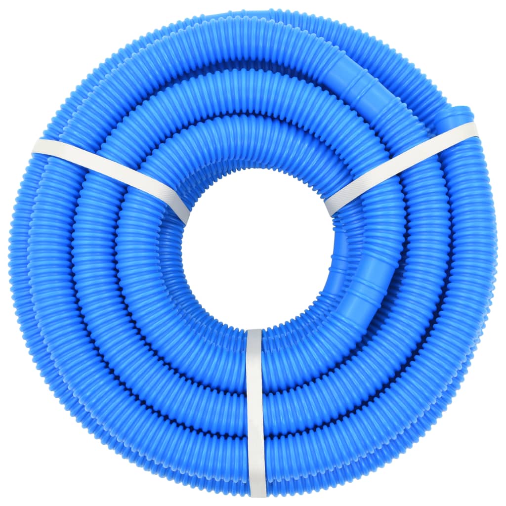 vidaXL Poolschlauch Blau 38 mm 12 m