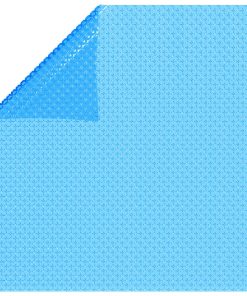 vidaXL Rechteckige Poolabdeckung 1000x600 cm PE Blau