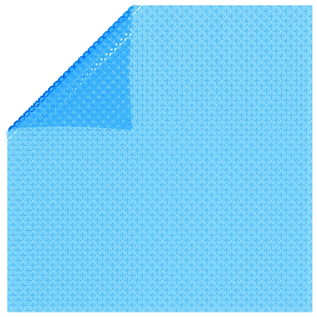 vidaXL Rechteckige Poolabdeckung 1000x600 cm PE Blau