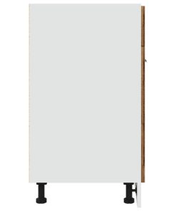 vidaXL Unterschrank Lyon Altholz-Optik 60x46x81,5 cm Holzwerkstoff