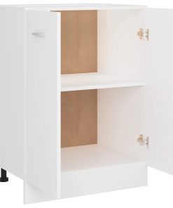 vidaXL Unterschrank Lyon Weiß 60x46x81,5 cm Holzwerkstoff