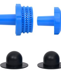 vidaXL Oberirdisches Schmutzfänger-Set 30 mm
