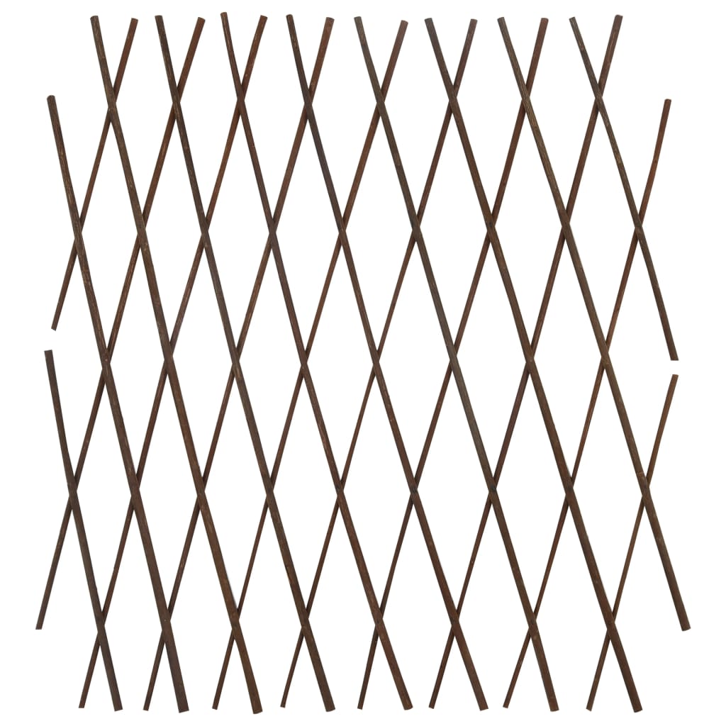 vidaXL Weidenzaun-Rankgitter 5 Stk. 180×60 cm