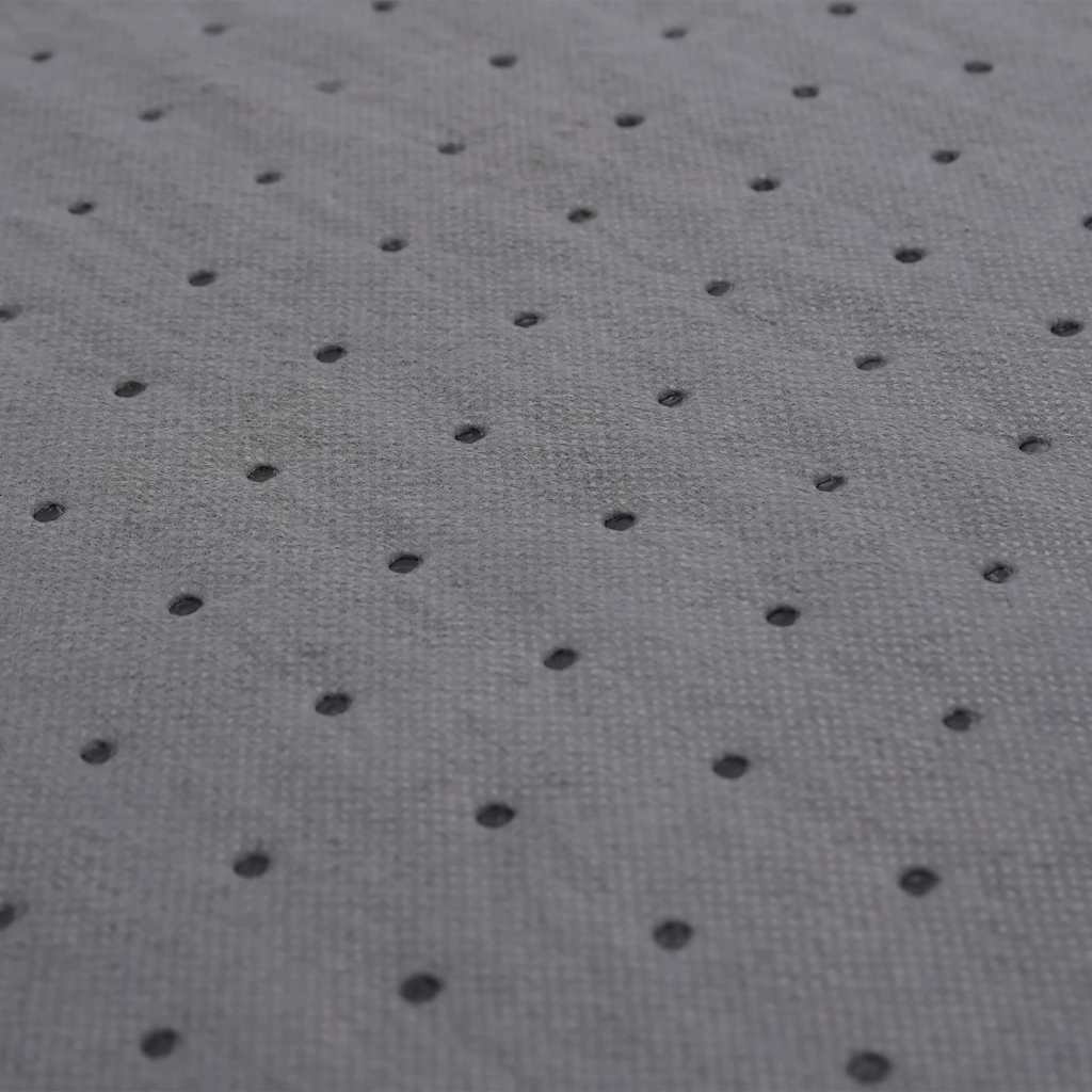 vidaXL Ölbindetuch Grau 40x1000 cm