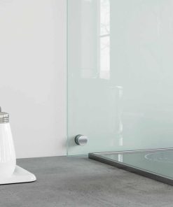 vidaXL Küchenrückwand Transparent 90×60 cm Hartglas
