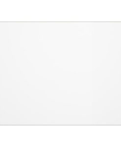 vidaXL Tischfolie Transparent 120x90 cm 2 mm PVC