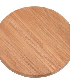 vidaXL Vorratsgläser mit Bambusdeckel 6 Stk. 1000 ml