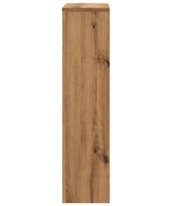vidaXL Heizkörperverkleidung Artisan-Eiche 78x20x82 cm Holzwerkstoff