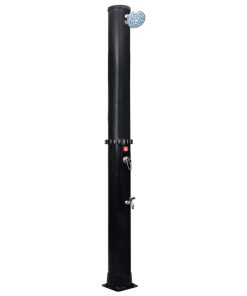 vidaXL Solardusche mit Duschkopf und Wasserhahn 40 L