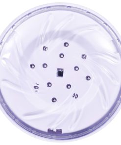 vidaXL Unterwasser-LED-Poollampe mit Fernbedienung Weiß